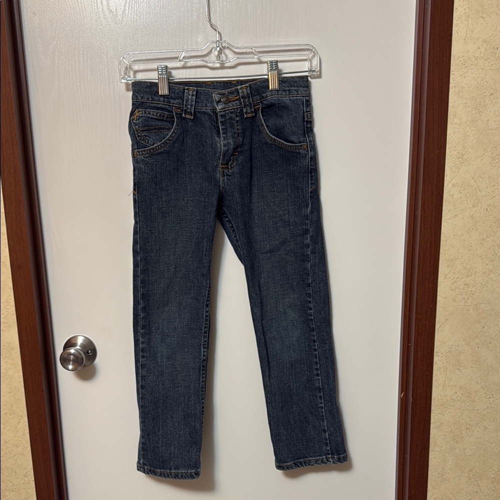 Wrangler Boy’s Blue Jeans Size 7 Regular
